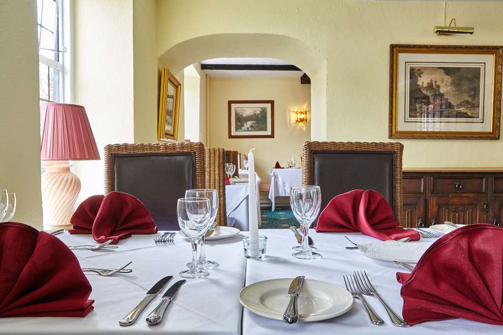 Hotel The Wild Hare Tintern Ristorante foto
