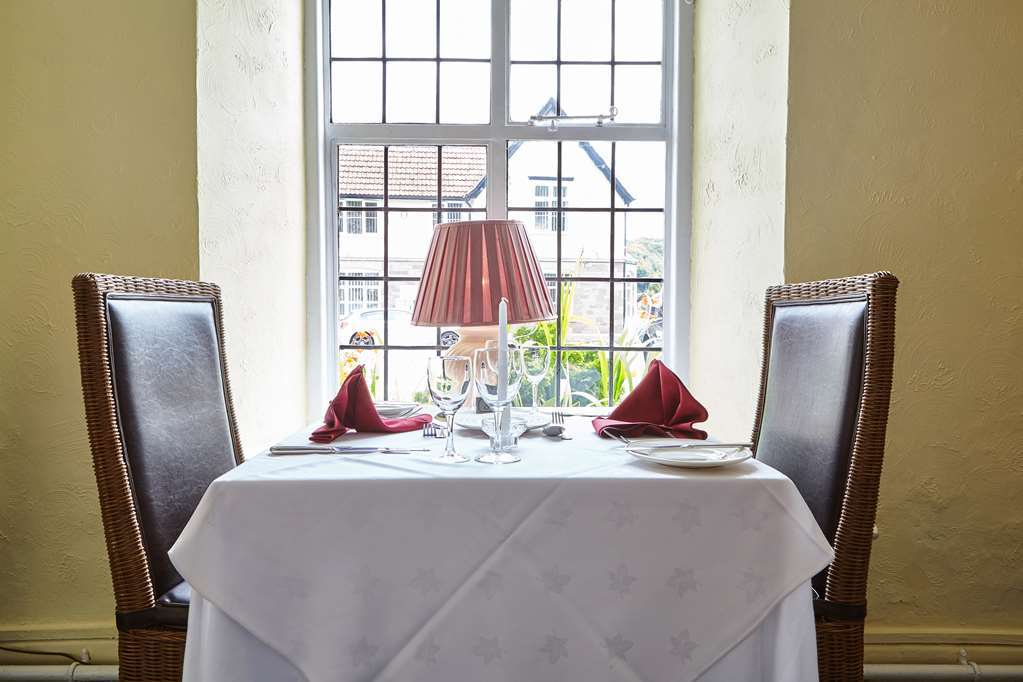 Hotel The Wild Hare Tintern Ristorante foto