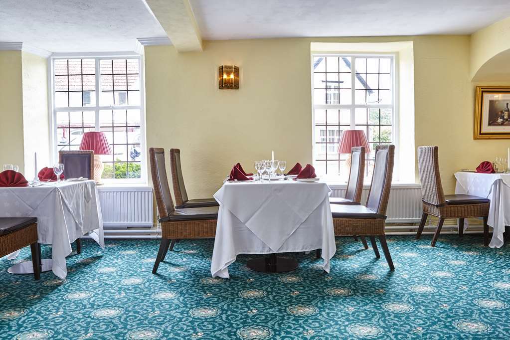 Hotel The Wild Hare Tintern Ristorante foto