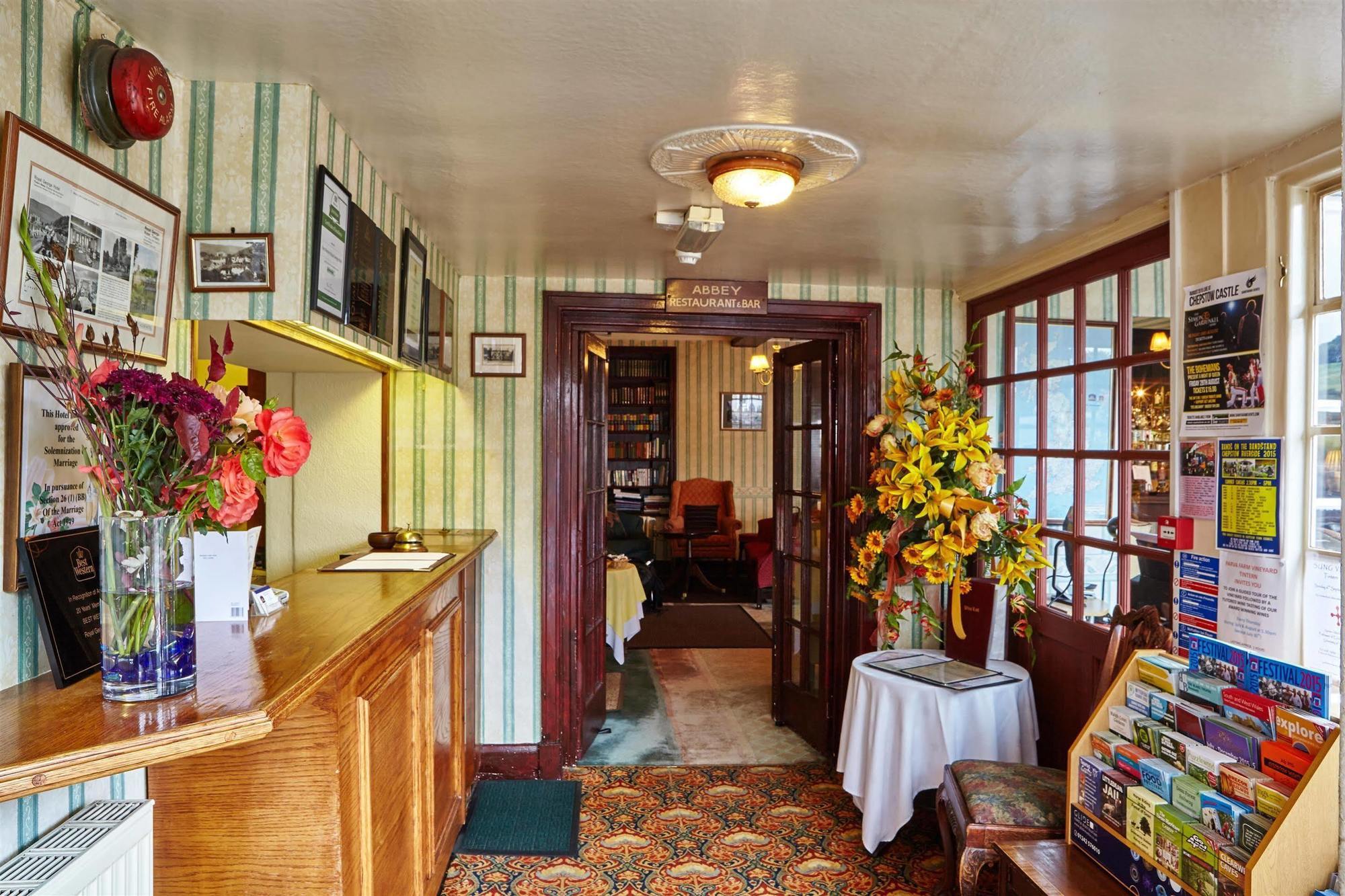 Hotel The Wild Hare Tintern Esterno foto