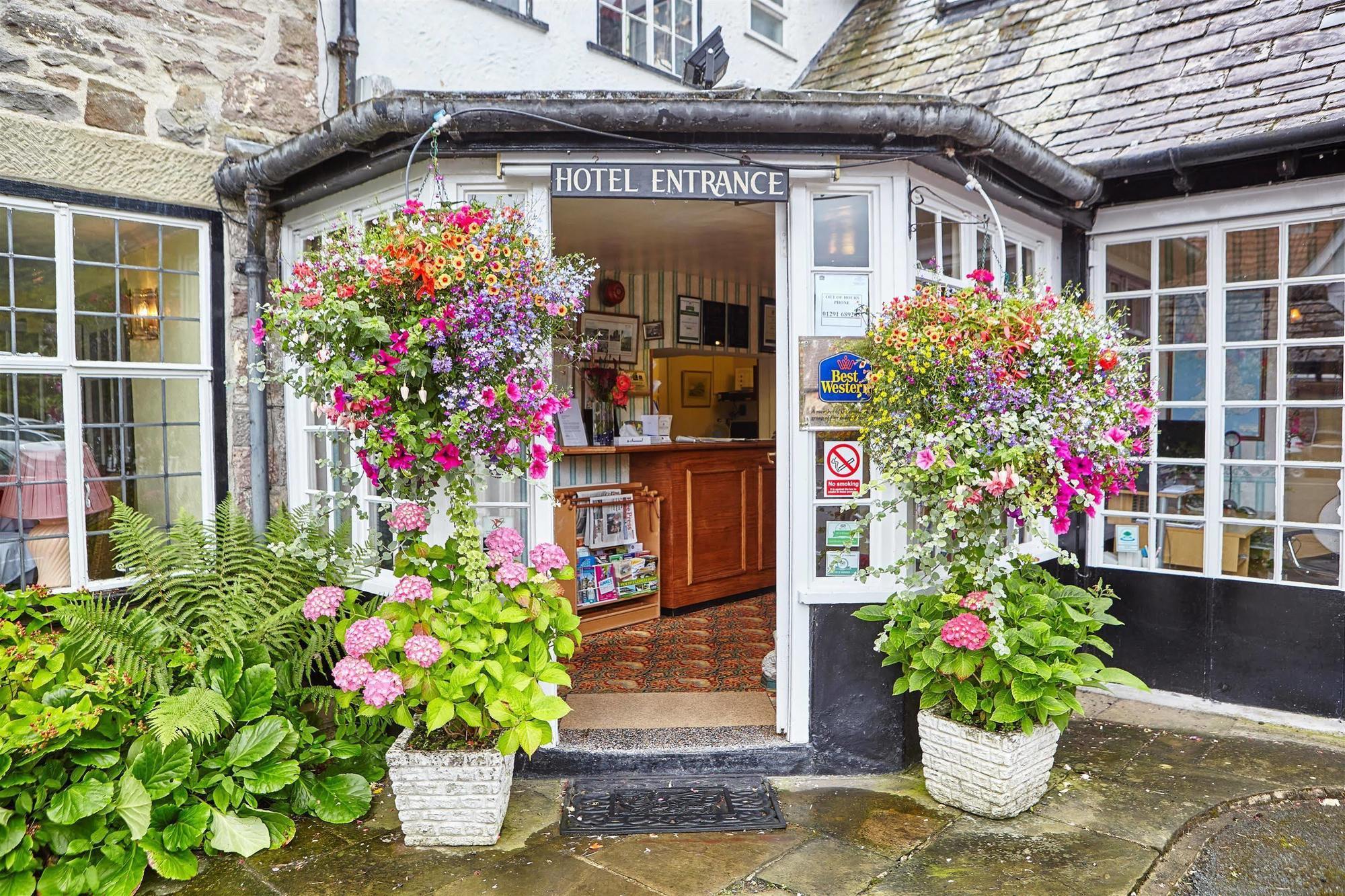 Hotel The Wild Hare Tintern Esterno foto
