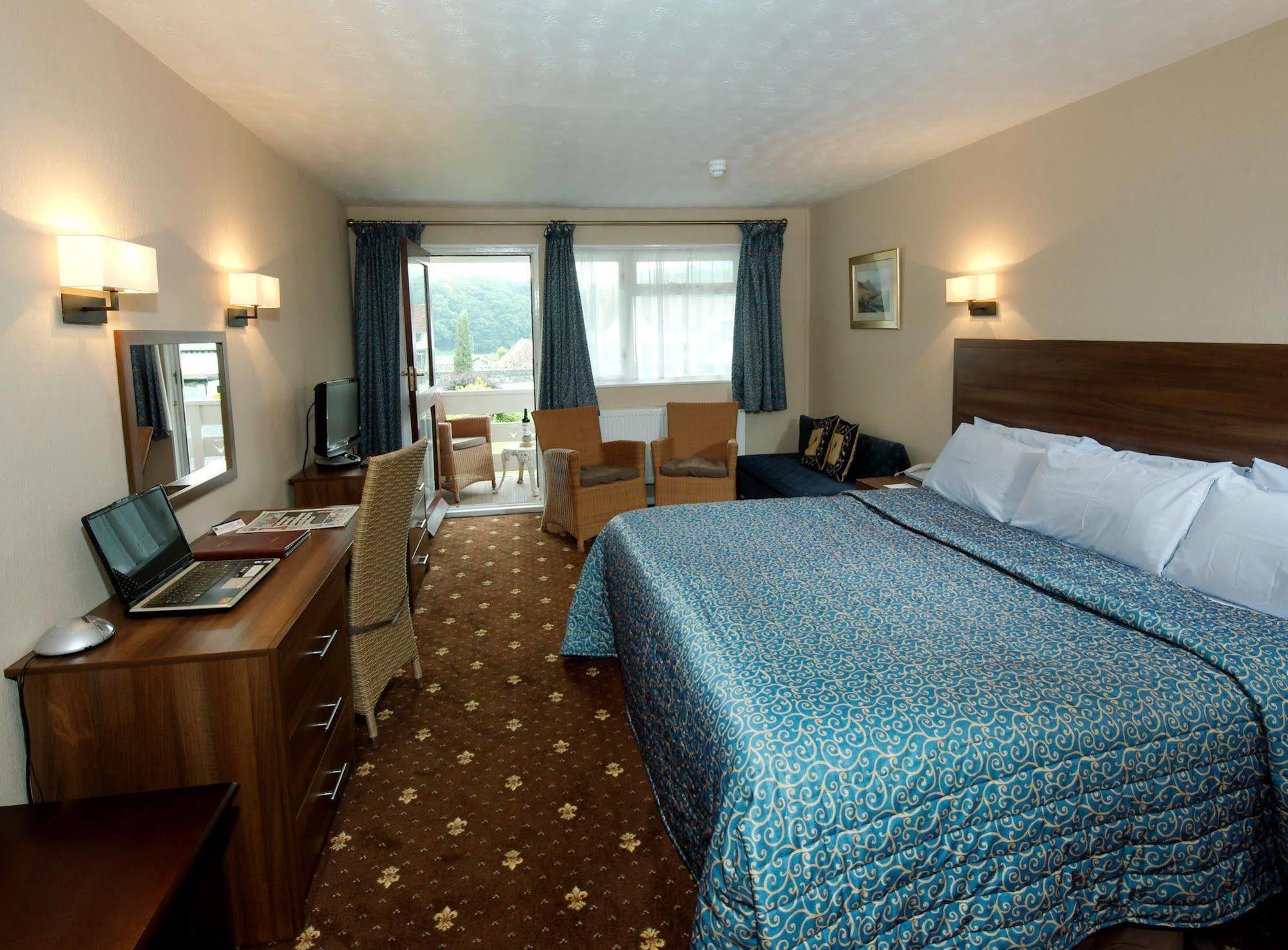 Hotel The Wild Hare Tintern Esterno foto